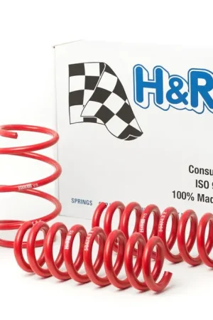 Same Day Shipping H&R H&R 15-20 BMW M4 Coupe F82 Sport Spring (Incl. Adaptive M Susp./Incl. Competition Package)