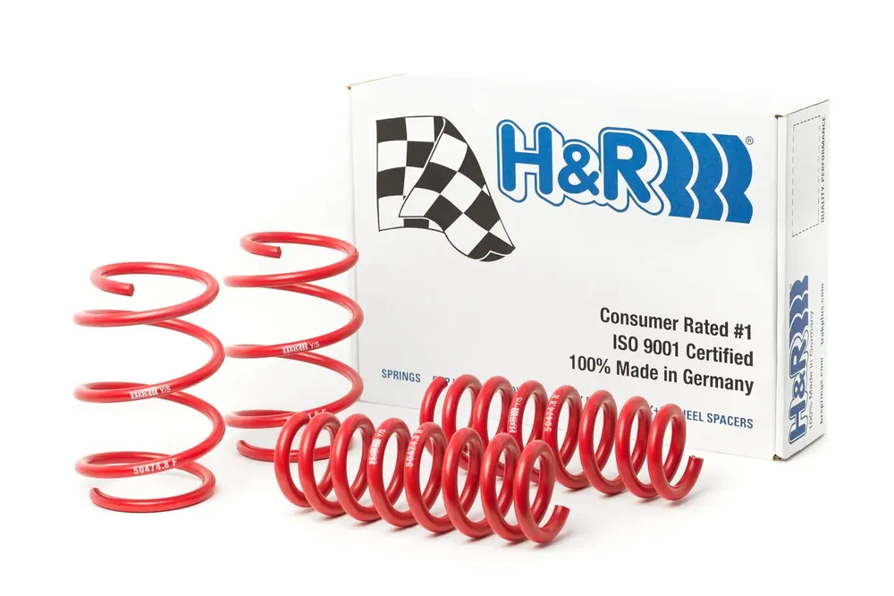 Same Day Shipping H&R H&R 15-20 BMW M4 Coupe F82 Sport Spring (Incl. Adaptive M Susp./Incl. Competition Package)