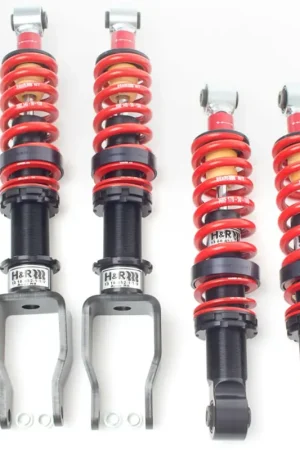 H&R H&R 17-22 Audi R8 Coupe/Spyder V10/V10 Performance/V10 Plus 4S RSS+ Coil Over (w/Adaptive Susp.) Limited Edition