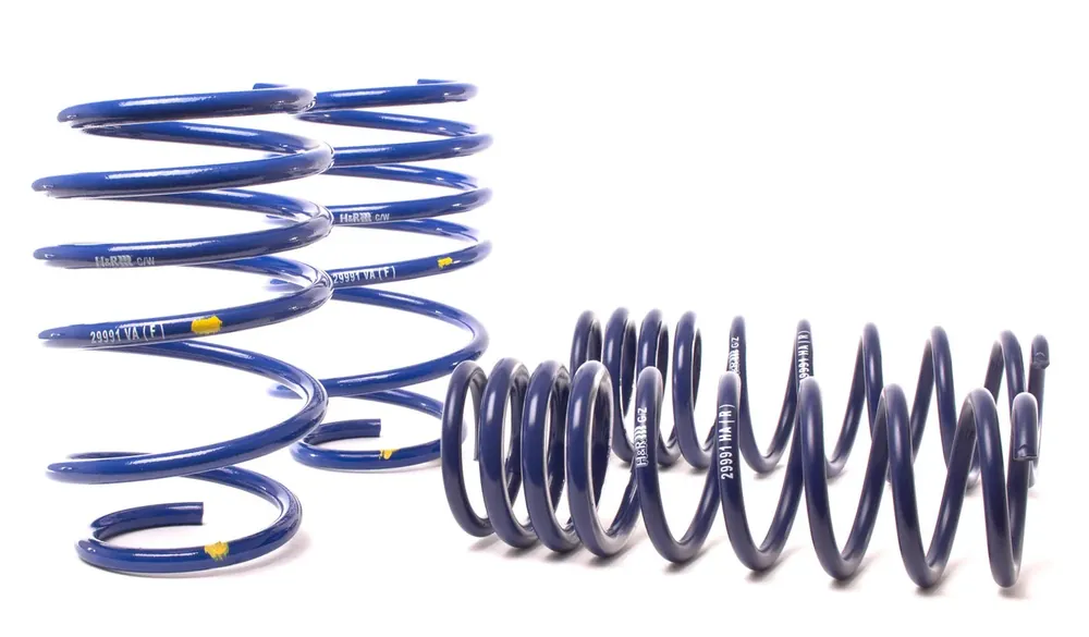 Popular H&R H&R 95-01 BMW 730i/730iL E38 Sport Spring (w/o Self-Leveling & w/o Sport Susp.)