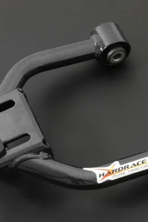 Viral Hard Race Hardened Rubber Front Camber Kit - Black Upper Arm (Civic EK EJ EM1)