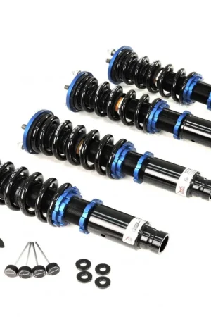 Hard Race HS Spec Coilovers (Fit/Jazz GK5) Hardened Rubber Reduced Price