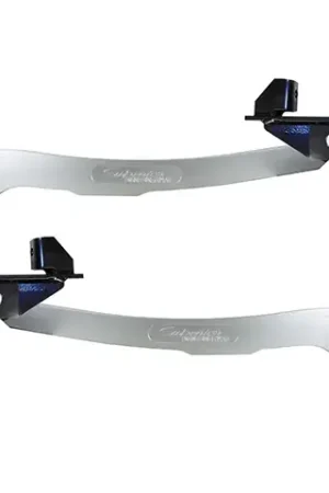 Super Sale Superior Engineering Hyperflex Radius Arms With Drop Boxes 2-3 Inch 50-75mm Castor Correction Pair (Patrol GQ/GU)