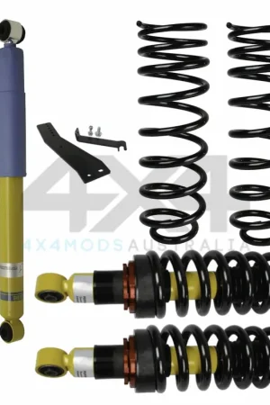 Performance Suspension Racing Coil Rear Bilstein 2in Lift Kit (Navara NP300) Heavy Duty Front and Extra Heavy Duty Rear Latest