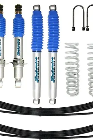 Superior Engineering Nitro Gas Twin Tube 2 Inch 50mm Lift Kit (Triton ML-MN) 50-100kg Accessories Heavy Weight 350kg to GVM Constant Load Clearance