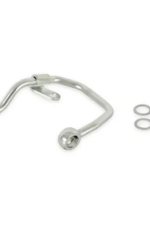 Holley Power Steering Hardline for Saginaw Type II Pumps Replacement Power Steering Hardline for 97-378 Luxury