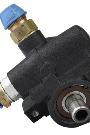 Direct From Factory Proflow Power Steering Pump GM Type 2 Aluminium Remote Reservoir Black Universal