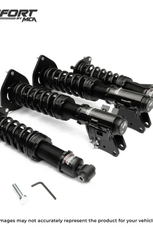 MCA Suspension Pro Comfort Coilovers (Integra DC5) In Demand