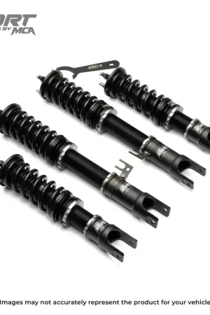 Flash Sale MCA Suspension Pro Sport Coilovers (1 Series F20, F21)