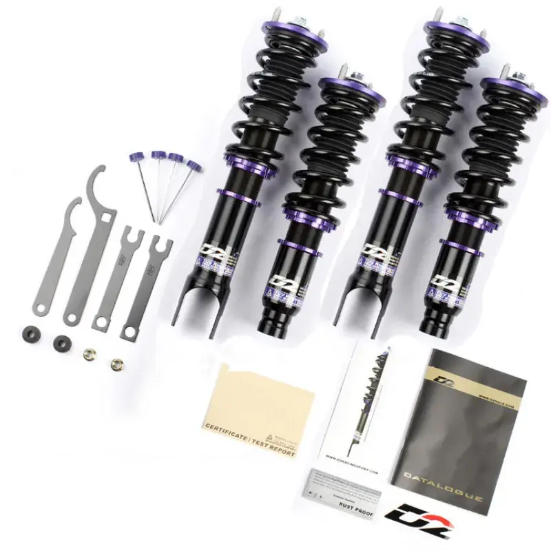 Time-Limited D2 Racing Pro Sport Series Coilover Kit (Cooper S R56 06-13)