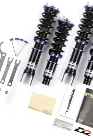 Don’t Miss Out D2 Racing Pro Sport Series Coilover Kit (Yaris XP90 05-11)