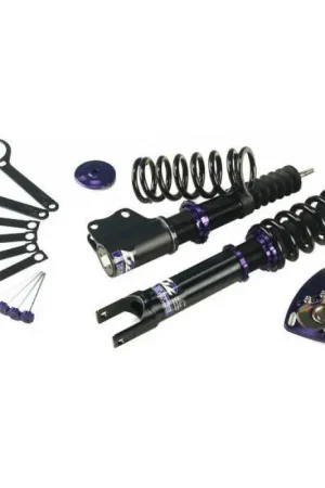 D2 Racing Pro Street Series Coilover Kit (323 2WD 89-94) Secure Checkout