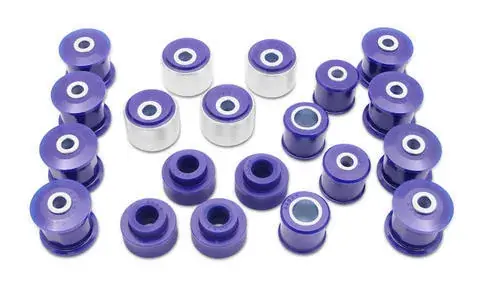 Secure Checkout SuperPro Radius Arms + Panhard Rods Bush Kit - Front + Rear (Patrol GQ, GU Wagon)