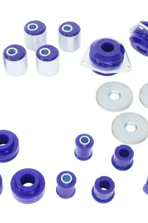Hassle-Free Returns SuperPro Radius Arms + Panhard Rods Bush Kit - Front + Rear, Caster Correction (Defender/Discovery S1)