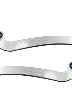 Superior Engineering Radius Arms 6 Inch 150mm Castor Correction Curved Style Arms Pair (Landcruiser 76/78/79 Series 16+) Mega Sale