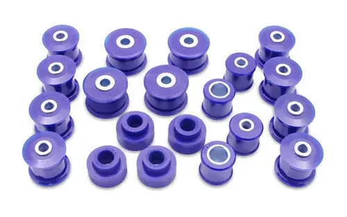 Special Discount SuperPro Radius Arms Bush Kit - Front + Rear, Adj, Standard Height (Patrol GQ, GU/Maverick DA)