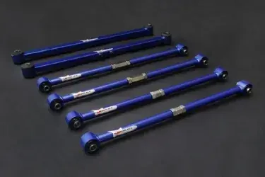 Hard Race Rear Lateral Arm & Trailing Arm (Prot?®g?® 323 98-03) Handmade