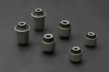 Hard Race Rear Lower Arm Bushing - Hardened Rubber (Prelude 91-96) Limited Edition