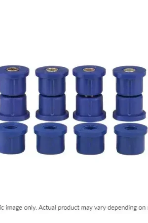 Ironman 4x4 Rear Spring Bushes - Bush Kit (Landcruiser 75 Series) Special Discount