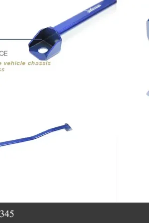 Hard Race Rear Sub Frame Brace (Mondeo 2014+) Limited Offer