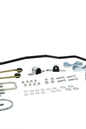 Best Price Whiteline Rear Sway Bar - 18mm 3 Point Adjustable (Colorado/Rodeo/D-Max)