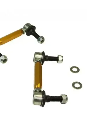 Whiteline Rear Sway Bar - Link Assembly Heavy Duty Adj Steel Ball - 12mm ball stud - 115-140mm Buy Today
