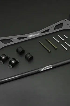 Hard Race Rear Sway Bar 25.4mm + Subframe Brace Set (Civic 92-95) New Release