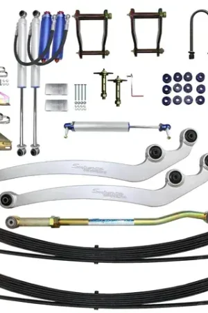 Discount Superior Engineering Remote Reservoir 2.0 3 Inch 75mm Lift Kit (LandCruiser 78/79 Series) 60-80kg Accessories 200kg Constant Load