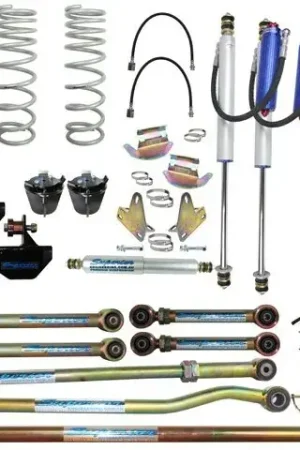 Limited Time Superior Engineering Remote Reservoir 2.0 Drop Box 4 Inch 100mm Lift Kit (Patrol GQ 87-97) (LWB) 0-40kg Accessories (LWB) 150kg Constant Load
