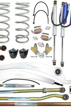 Superior Engineering Remote Reservoir 2.0 Superflex 5 Inch 125mm Lift Kit (Patrol GU Wagon 98-99/Ute 98+) No Rear Mushroom Bushes No Sway Bar (4.2, 4.5 & 4.8L) 50-75kg Acc Hassle-Free Returns