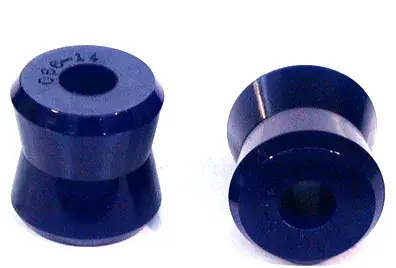 Sale SuperPro Shock Absorber Bush Kit - Double Tapered Bushing 16mm H/Duty