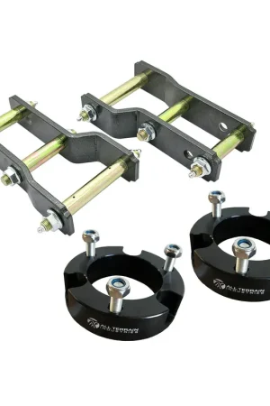 Instant Buy All Terrain Industries Spacer/shackle Lift Kit - 2.5" Front + 2" Rear (Cannon Alpha 24+/Ute 20+)
