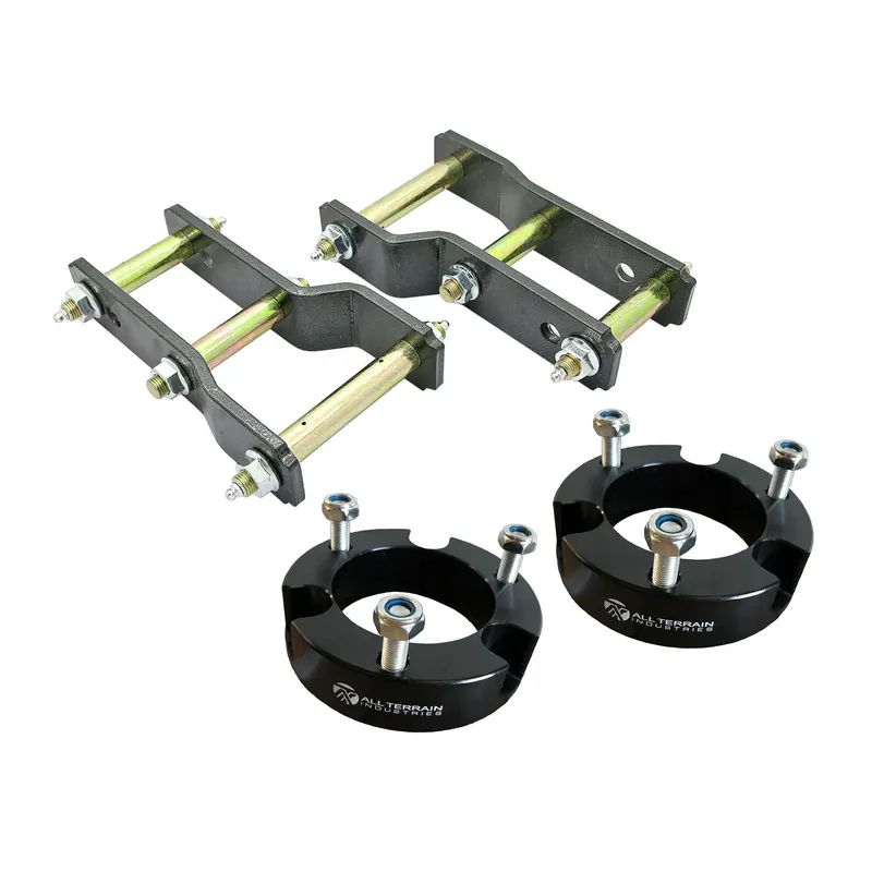 Instant Buy All Terrain Industries Spacer/shackle Lift Kit - 2.5" Front + 2" Rear (Cannon Alpha 24+/Ute 20+)