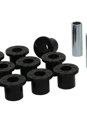 Whiteline Spring - Eye Front/Rear and Shackle Bushing (Courier/Mazda) Trending