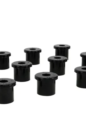 Free Returns Whiteline Spring - Eye Front/Rear and Shackle Bushing (Landcruiser 70, 73, 75 Series)