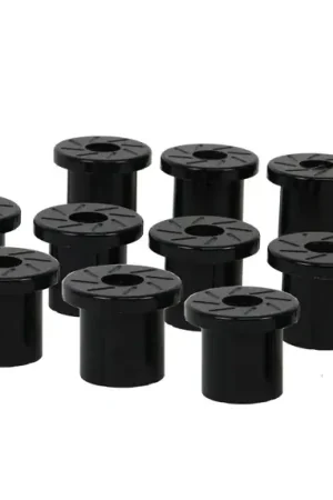 Same Day Shipping Whiteline Spring - Eye Front/Rear and Shackle Bushing (Patrol/Maverick/Landcruiser)