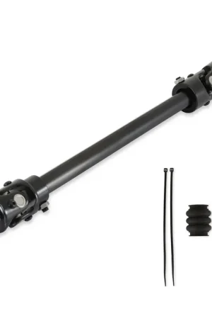 Limited Time Holley Steering Shaft Kit - 3rd Generation GM C10 Truck Late Fits 1979-1987 GM C10 Trucks