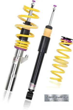 KW Automotive Street Comfort Inox Coilovers (2-Series 13-21/X1 14-21/X2 17-21) Certified