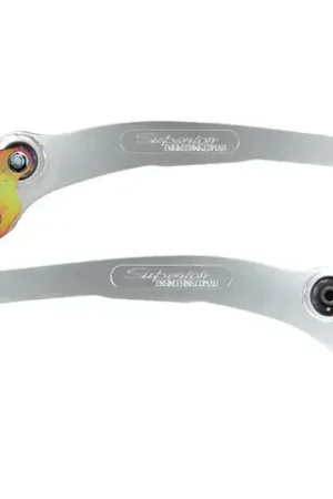 Superior Engineering Superflex Radius Arms 5 Inch 125mm Castor Correction Pair (Patrol GQ/GU) No Rear Mushroom Bushes No Sway Bar Shop Now