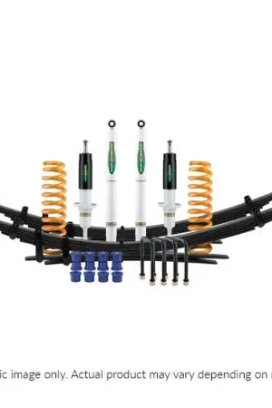 Ironman 4x4 Suspension Kit - Performance w/Gas Shocks (Navara D22/NP300) While Supplies Last