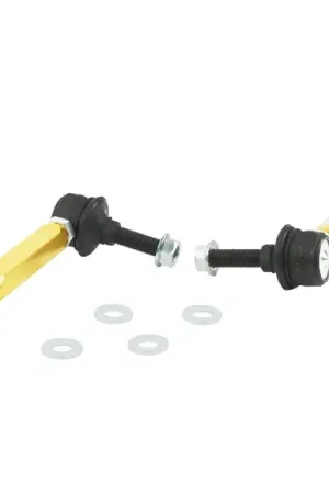 Original Whiteline Sway Bar - Link Assembly Heavy Duty Adj Steel Ball - 10mm ball stud - 135-160mm