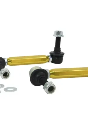 Whiteline Sway Bar - Link Assembly Heavy Duty Adj Steel Ball - 12mm ball stud - 155-180mm Bargain