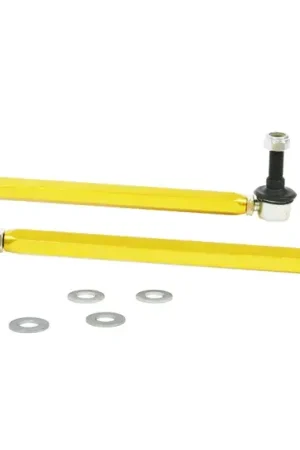 Whiteline Sway Bar - Link Assembly Heavy Duty Adj Steel Ball - 12mm ball stud - 295-320mm Budget