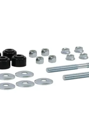 Price Drop Whiteline Sway Bar - Link Threaded Rod + Bushings - L=140mm - 5.5 inch