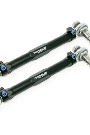 Money Back Guarantee Torque Solution Torque Solution 2008+ Mitsubishi Evolution 8/9/X Adjustable Rear Toe Arms