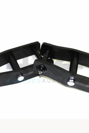 Luxury Performance Suspension Racing Torsion Bar Models Only Extended Shackles 2in Lift (Hilux IFS/Ranger PK-PJ/BT-50)