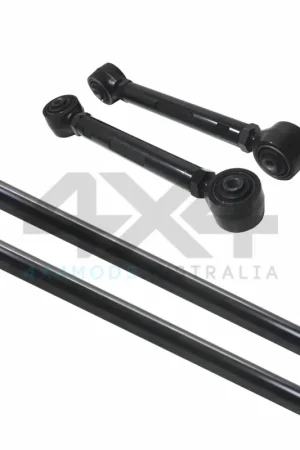 Special Discount Performance Suspension Racing Trailing Arm Kit - 678mm - Adjustable Upper + Standard Length Lower (Patrol GQ-GU)
