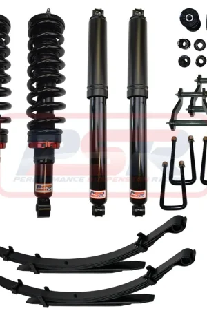 Performance Suspension Racing TTG 2" Lift Kit Heavy Duty Front and Extra Heavy Duty Rear (Colorado RG/D-Max 1 & 2) Genuine