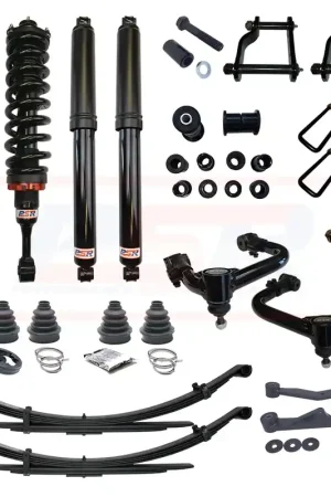 Editor’s Pick Performance Suspension Racing TTG 3" Lift Kit Heavy Duty Front and Extra Heavy Duty Rear (Hilux N80)