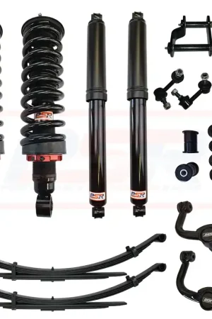 Performance Suspension Racing TTG 3" Lift Kit Heavy Duty Front and Rear (Navara D40) Order Now